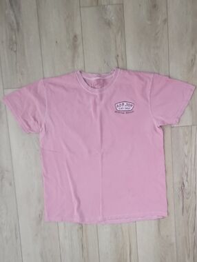Ron Jon Pink Short Sleeve Tee Large